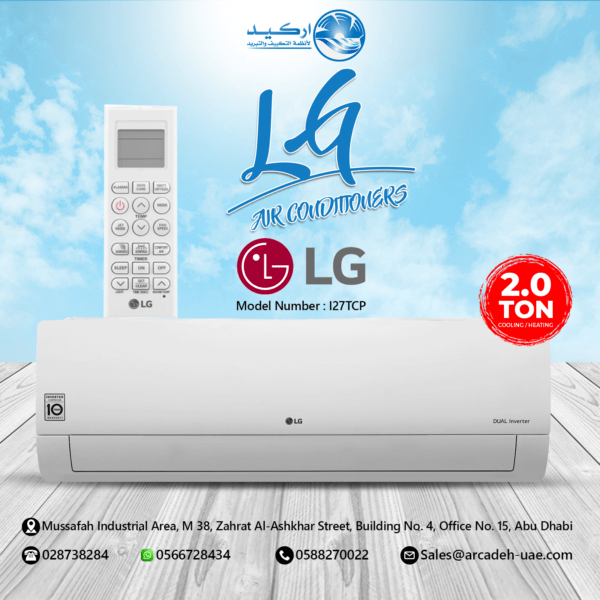 LG Split Air Conditioner- 2 Ton - I27TCP