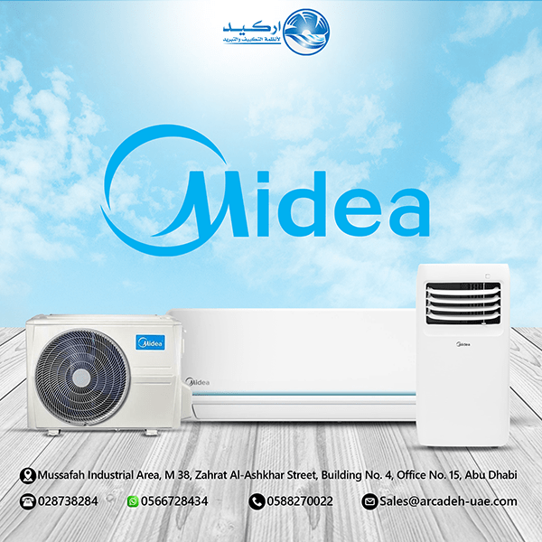 Midea Air Conditioner - arcadehuae