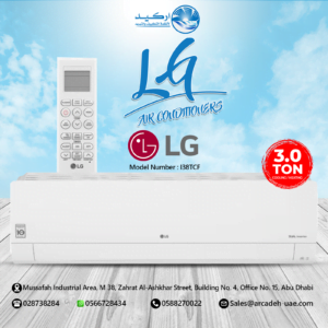 LG Split Air Conditioner 3 Ton I38TCF