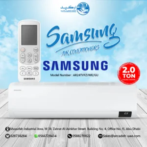 Samsung Split Air Conditioner 2 Ton AR24TVFZJWK/GU