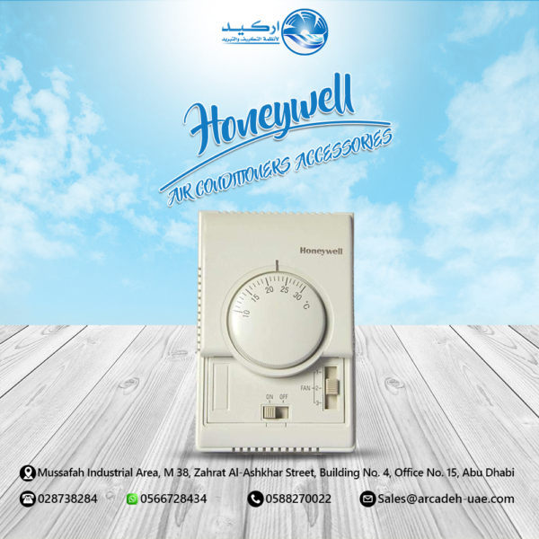 Honeywell Thermostat Manual T6373A1108"Min 1 year manufacturer warranty"