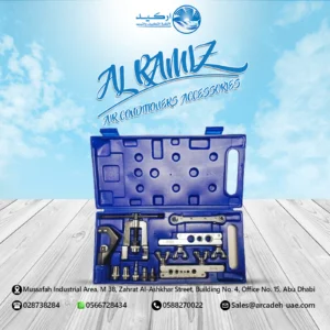 Flaring & swaging tool kit